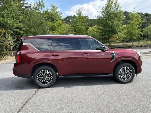 New 2026 Nissan Armada SL w/ Captain's Chari Seat Package AWD/4WD image 10