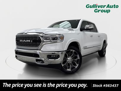 Used 2021 RAM 1500 Limited w/ Bed Utility Group