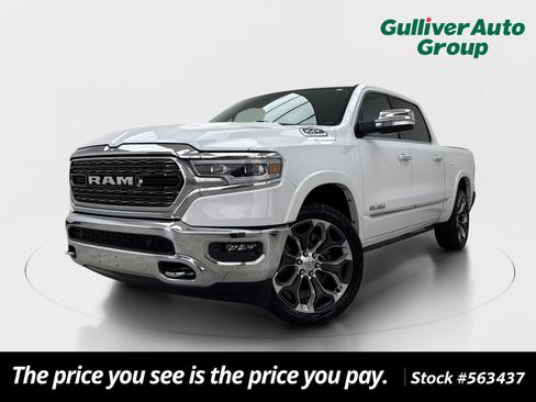 Used 2021 RAM 1500 Limited w/ Bed Utility Group AWD/4WD image 1