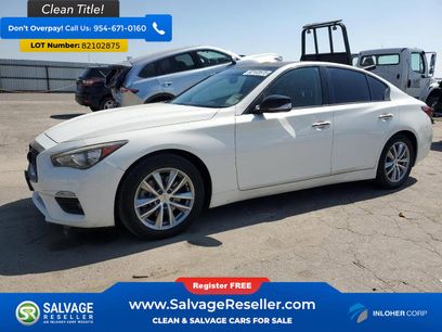 Used 2018 INFINITI Q50 Luxe w/ Essential Package (3.0T Luxe)