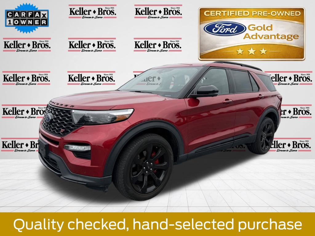 Used 2023 Ford Explorer ST w/ Equipment Group 401A AWD/4WD image 4
