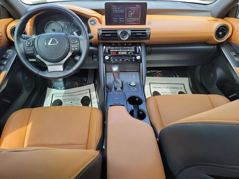 Used 2025 Lexus IS 300 w/ Premium Package RWD image 13