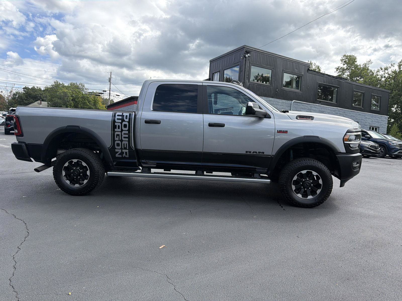 Used 2022 RAM 2500 Power Wagon w/ Level 1 Equipment Group AWD/4WD image 6
