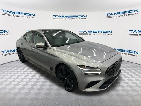Used 2023 Genesis G70 2.0T w/ Sport Prestige Package RWD image 7