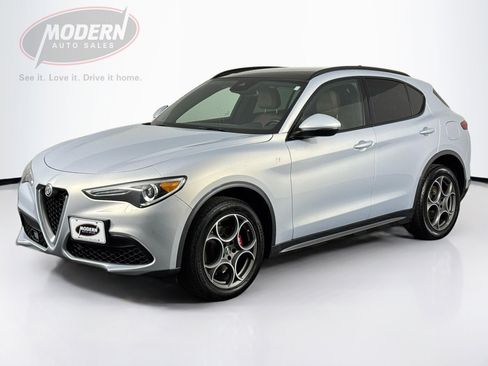 Used 2023 Alfa Romeo Stelvio Ti w/ Active Assist Plus Package AWD/4WD image 1