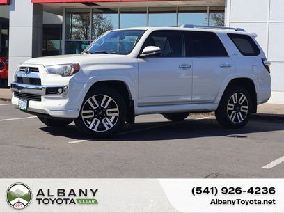 Used 2022 Toyota 4Runner Limited w/ Wilderness Package (TMS)