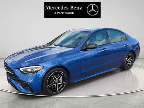 Certified 2023 Mercedes-Benz C 300 4MATIC Sedan image 4