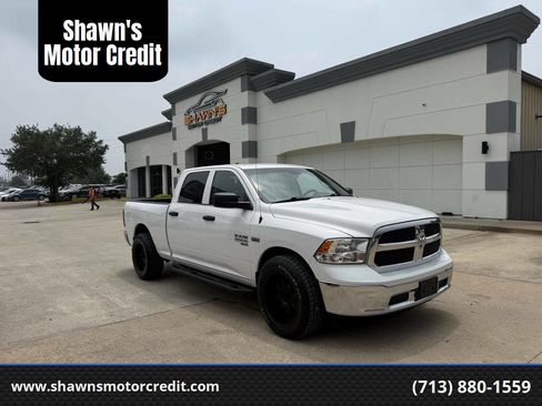 Used 2022 RAM 1500 Classic SLT RWD image 1