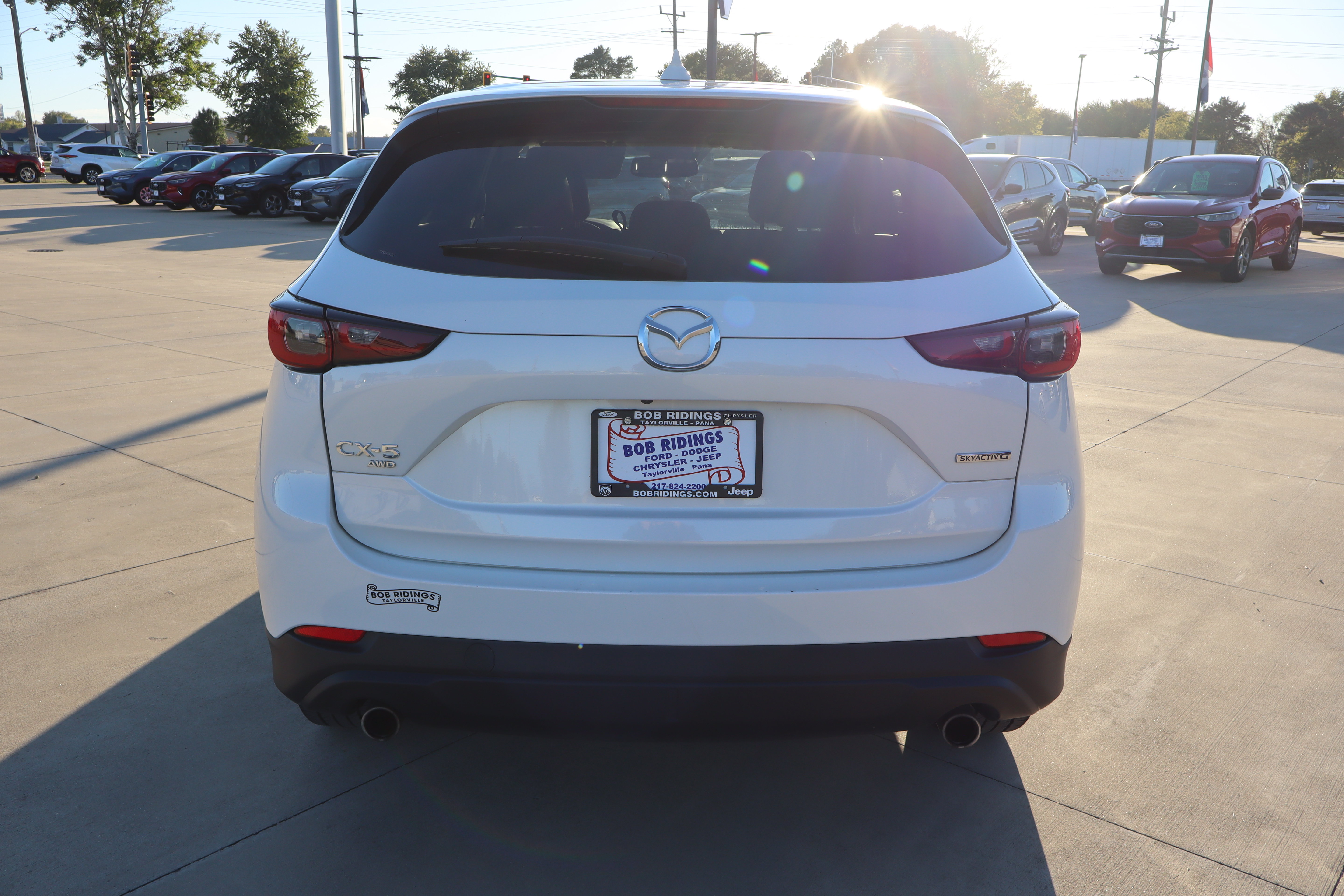 Used 2025 MAZDA CX-5 Carbon Edition AWD/4WD image 6