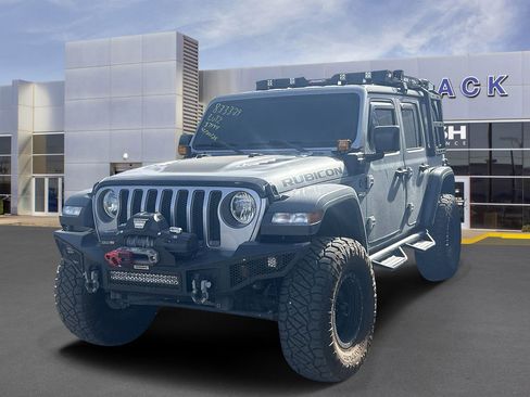 Used 2019 Jeep Wrangler Unlimited Rubicon AWD/4WD image 12
