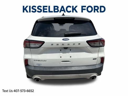 Certified 2020 Ford Escape Titanium w/ Titanium Premium Package 2.0 FWD image 5