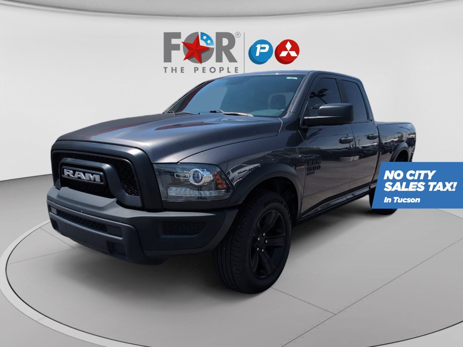 Used 2021 RAM 1500 Warlock w/ Electronics Group AWD/4WD image 1