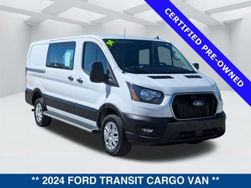 Certified 2024 Ford Transit 250 Low Roof w/ Exterior Upgrade Package RWD image 3