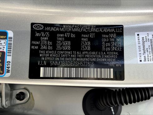 Used 2025 Hyundai Tucson SEL image 36