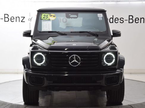 Used 2025 Mercedes-Benz G 580 w/ EQ Technology image 8