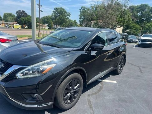 Used 2018 Nissan Murano SV w/ Premium Package AWD/4WD image 1