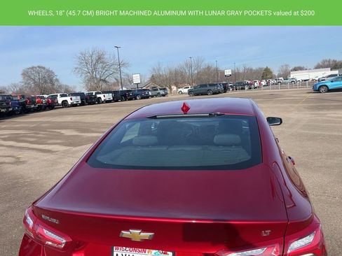 Certified 2022 Chevrolet Malibu LT image 6