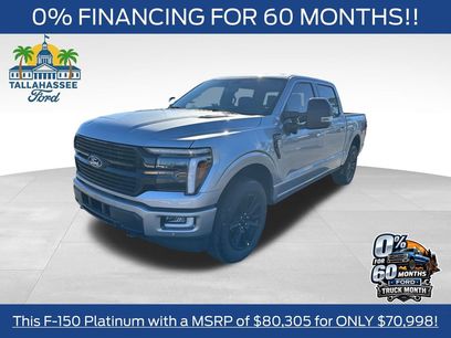 New 2025 Ford F150 Platinum w/ FX4 Off-Road Package