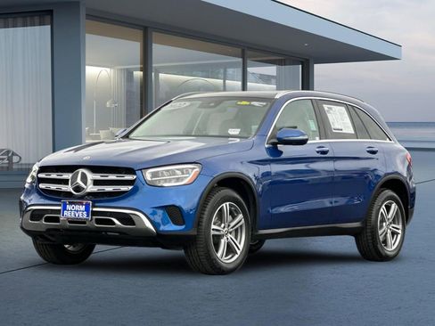 Used 2022 Mercedes-Benz GLC 300 image 8