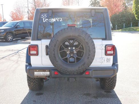 New 2026 Jeep Wrangler Sport AWD/4WD image 11