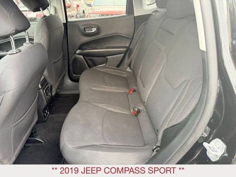 Certified 2019 Jeep Compass Sport FWD image 16