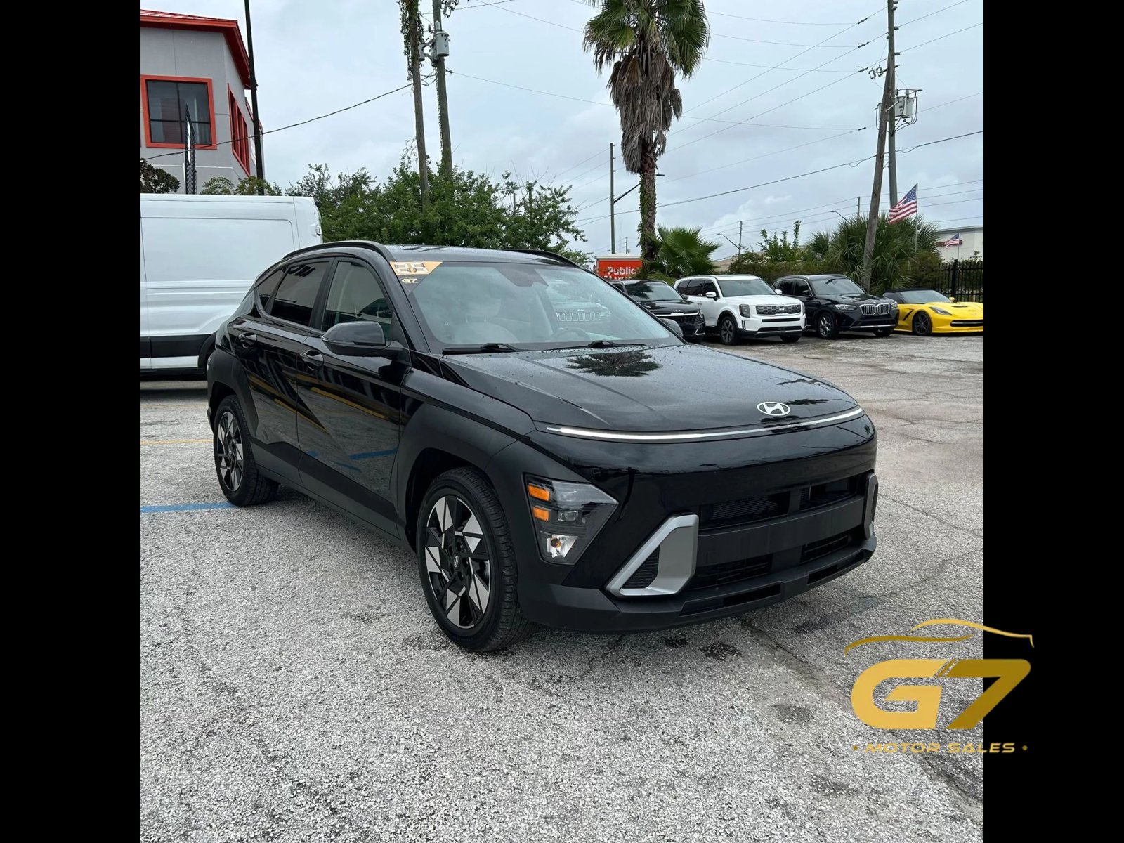 Used 2025 Hyundai Kona SEL FWD image 8