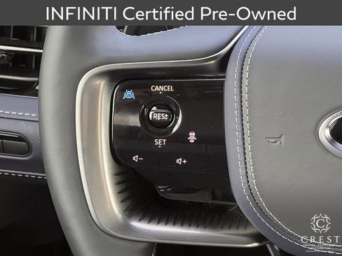 Certified 2026 INFINITI QX80 4WD w/ Sport Exterior Package image 15