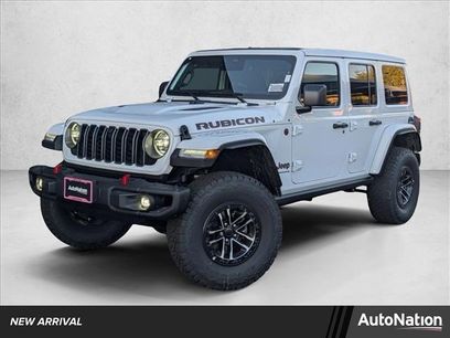 New 2026 Jeep Wrangler Unlimited Rubicon