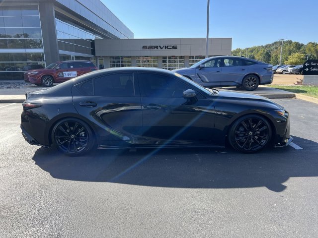 Used 2025 Lexus IS 350 F Sport w/ Navigation Package AWD/4WD image 2
