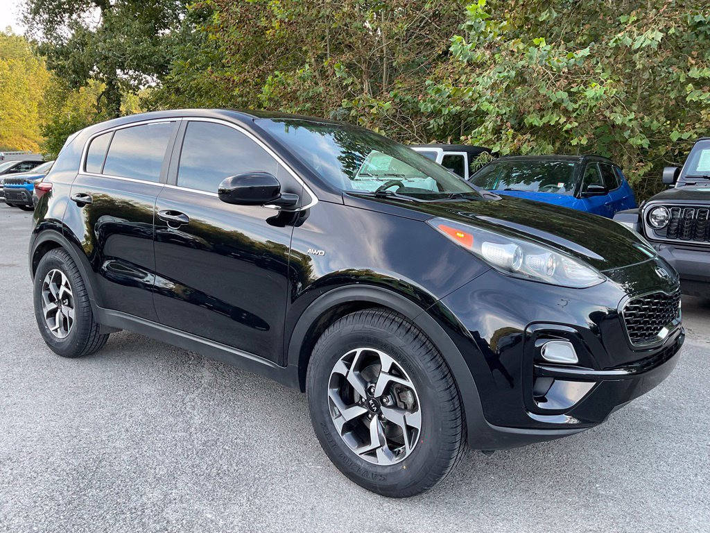Used 2021 Kia Sportage LX AWD/4WD image 34