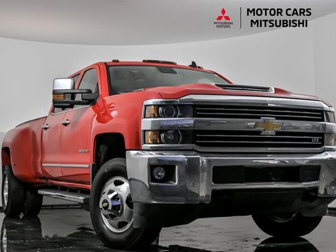 Used 2018 Chevrolet Silverado 3500 LTZ w/ Duramax Plus Package AWD/4WD image 1