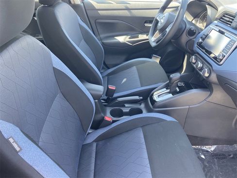 New 2025 Nissan Versa SV w/ Trunk Package image 9