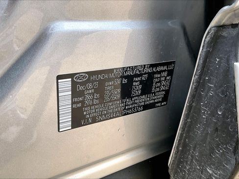 Used 2023 Hyundai Santa Fe Limited FWD image 34