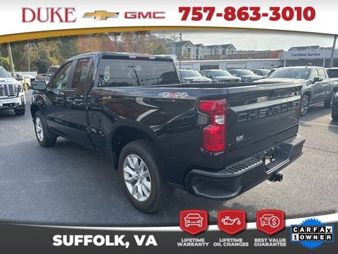 Used 2024 Chevrolet Silverado 1500 Custom w/ LPO, Dark Essentials Package image 18