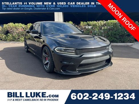 Used 2018 Dodge Charger SRT Hellcat w/ Harman/Kardon Audio Group RWD image 1