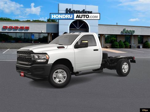 New 2024 RAM 3500 Tradesman image 2