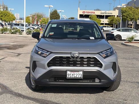 Certified 2025 Toyota RAV4 LE FWD image 2