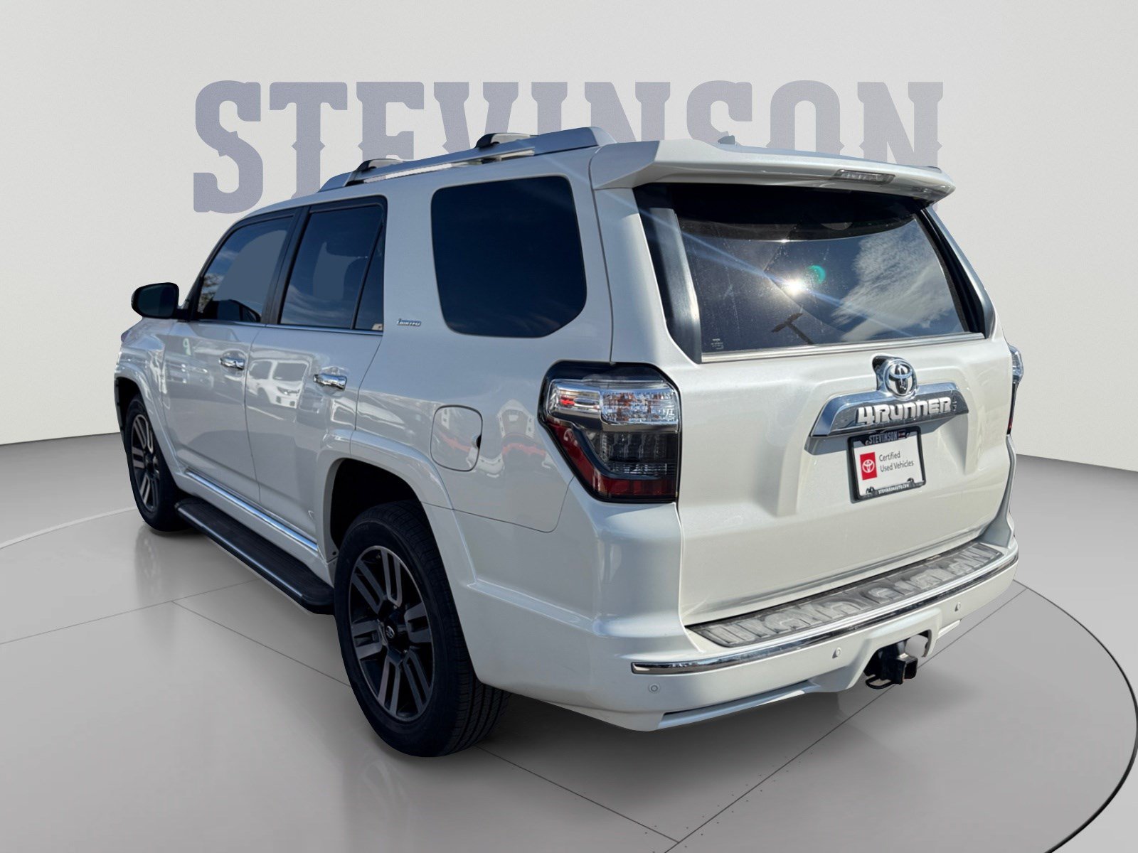 Used 2020 Toyota 4Runner Limited AWD/4WD image 3