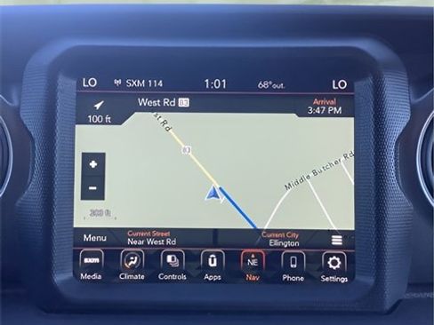 Certified 2021 Jeep Wrangler Unlimited Sport image 22