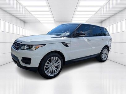 Used 2017 Land Rover Range Rover Sport SE