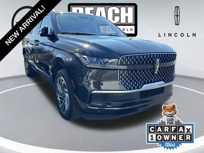 Used 2025 Lincoln Navigator L Reserve