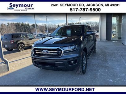 Certified 2019 Ford Ranger Lariat w/ Trailer Tow Package