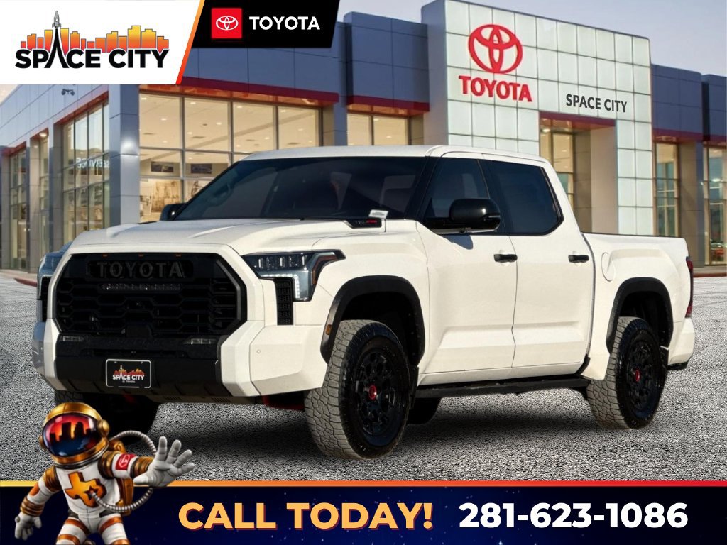 Used 2025 Toyota Tundra TRD Pro w/ TRD Performance Package (GST) AWD/4WD image 1