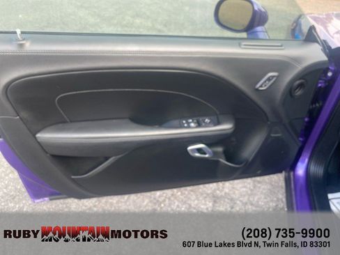Used 2023 Dodge Challenger R/T Scat Pack w/ Plus Package RWD image 12