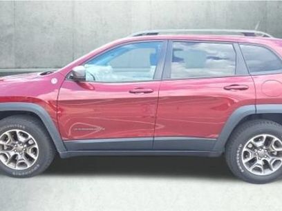 Used 2021 Jeep Cherokee Trailhawk w/ Sun, Sound & Nav Group
