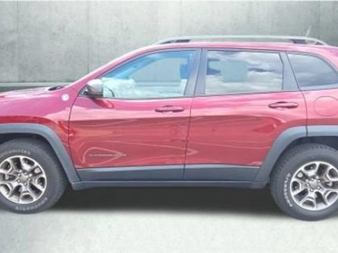 Used 2021 Jeep Cherokee Trailhawk w/ Sun, Sound & Nav Group AWD/4WD image 1