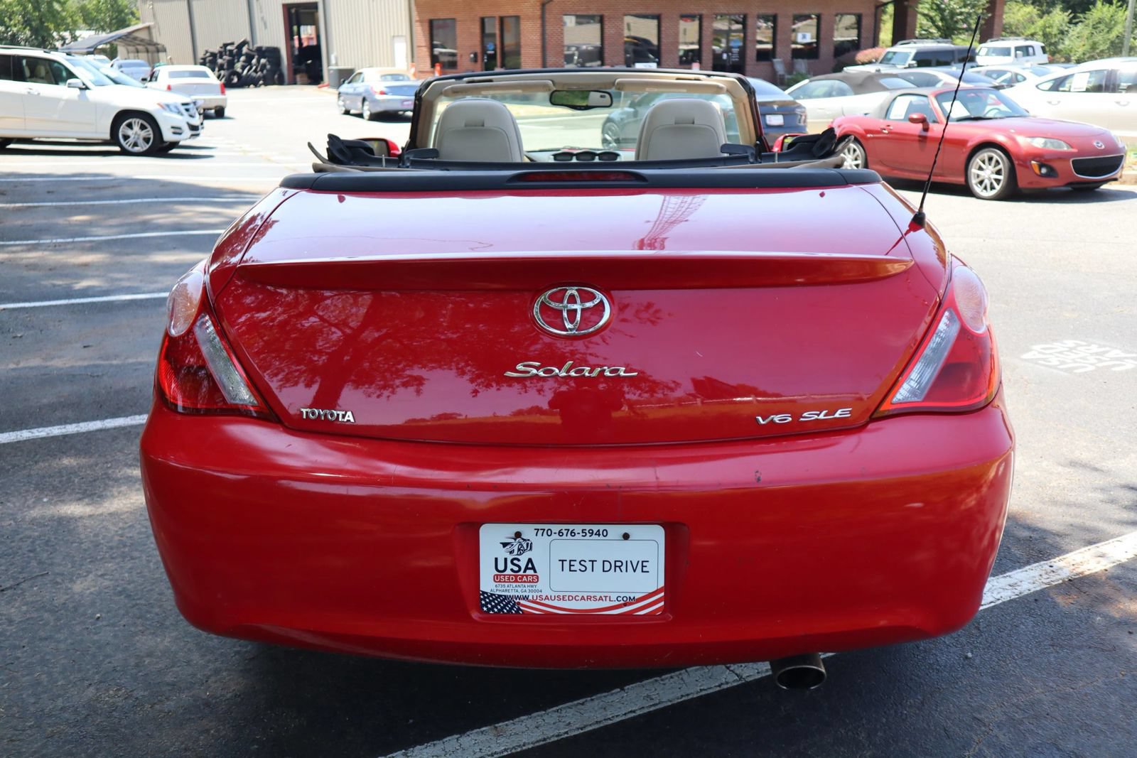 Used 2004 Toyota Solara SLE FWD image 5
