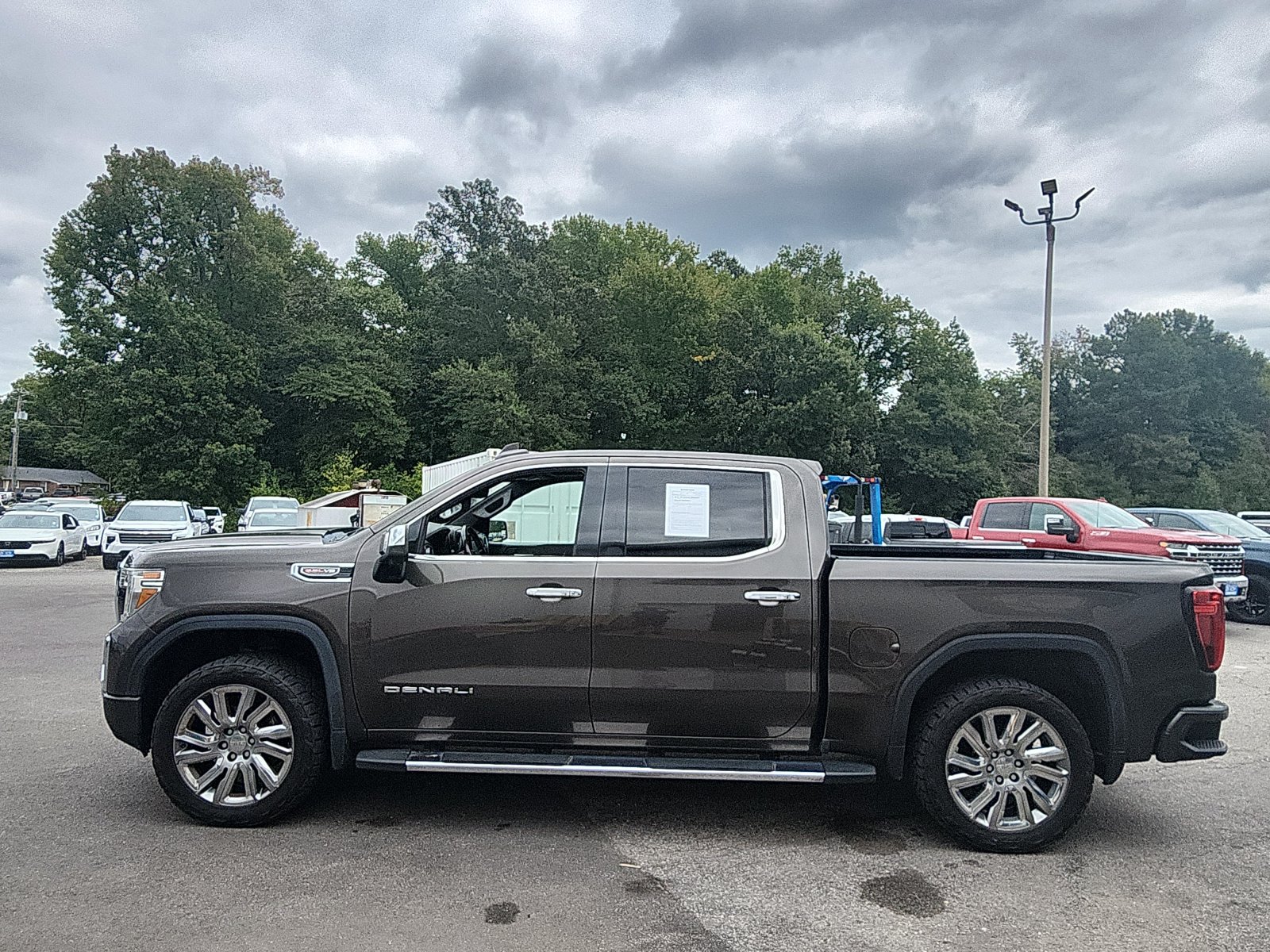 Used 2019 GMC Sierra 1500 Denali w/ Technology Package AWD/4WD image 2
