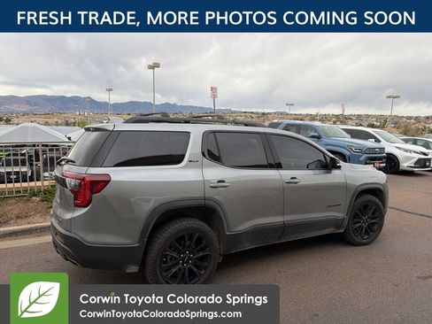 Used 2023 GMC Acadia SLT w/ Elevation Edition AWD/4WD image 3