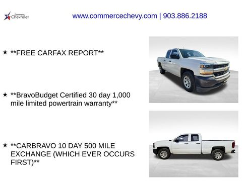 Used 2019 Chevrolet Silverado 1500 W/T RWD image 5